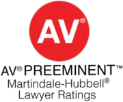 AV Preeminent — Martindale-Hubbell
