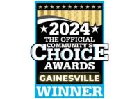 2024 Community's Choice Awards — Gainesville Winner